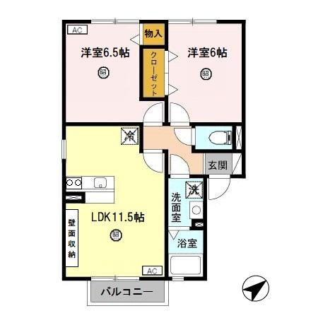 間取り：230032952196