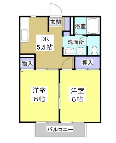 間取り：222019559515