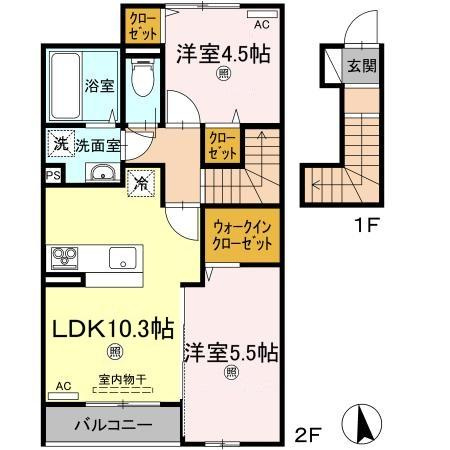 カーサ仏生山VIIのイメージ