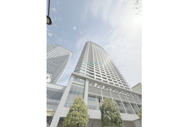 Brillia Tower TOKYOの外観