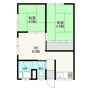 サンハイツの間取り