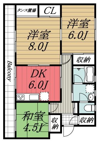 間取り：212055354372