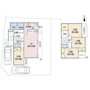 間取り：223040584850