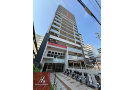 エステムプラザ梅田・中崎町Ⅲツインマークス　サウスレジデンスの外観