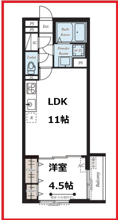 間取り：213145225559