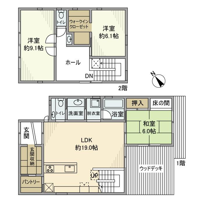 間取り：223039835855