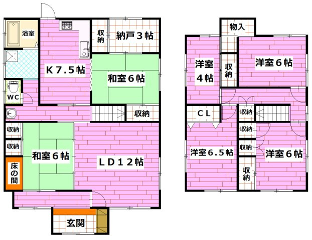 間取り：234040340848