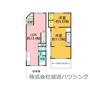 出来島2丁目一戸建の間取り