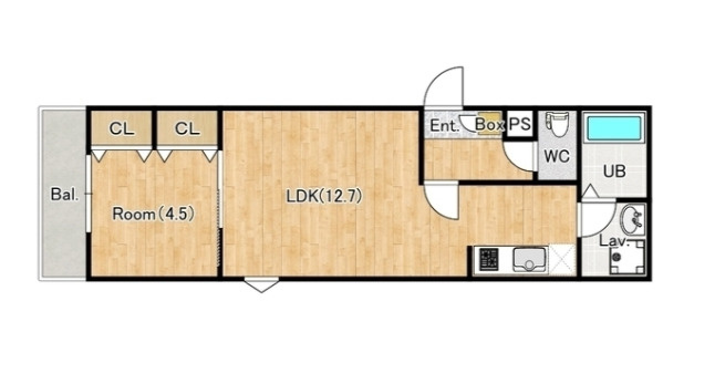 ジーメゾン千葉村田町シャルムのイメージ
