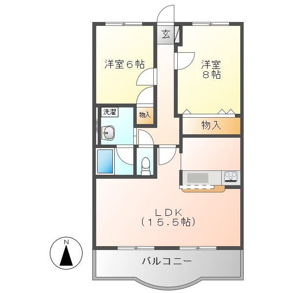Ｌｏｔｏｓ　ＢｌｕｍｅIのイメージ