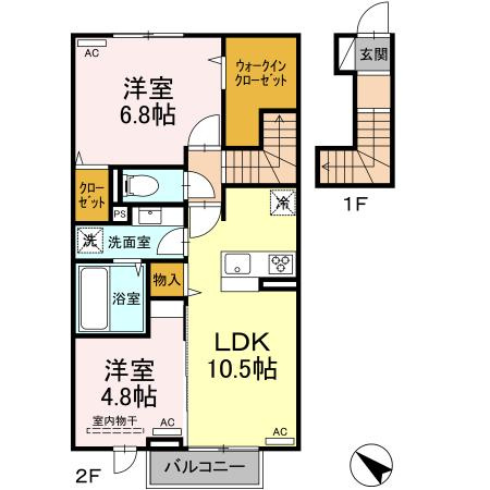 間取り：245004285120