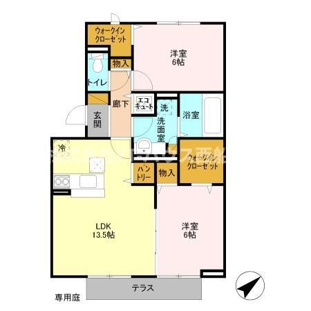 間取り：212058611138