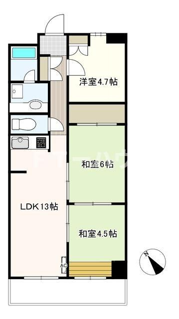 間取り：212058025438