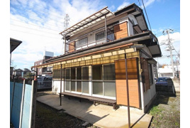 海老沼住宅の外観