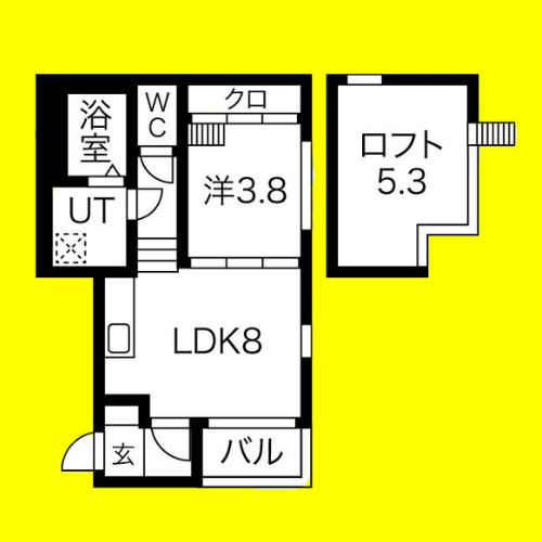 間取り：223040628462