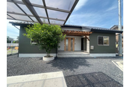 萬屋貸家　平屋建の外観