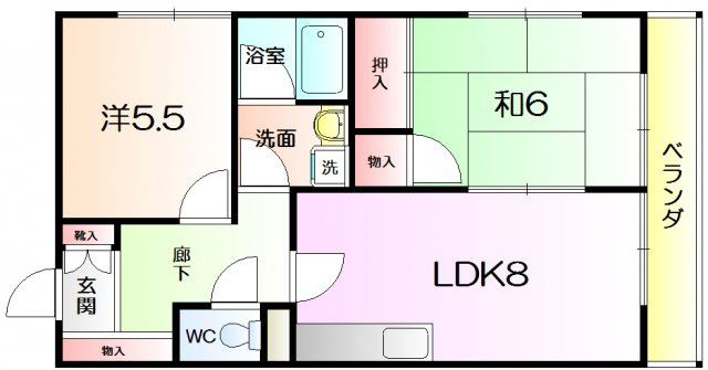 間取り：227100709036