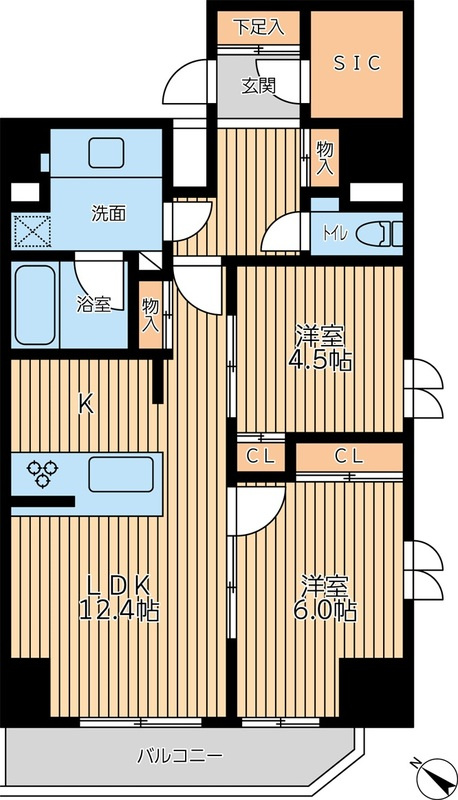 間取り：214077601655