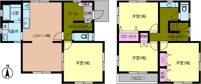 間取り：214078480843