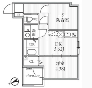 T s Cuore MUSE落合南長崎のイメージ