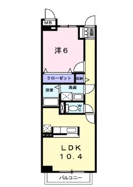 間取り：212057409224