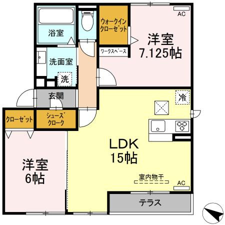 間取り：223039481840