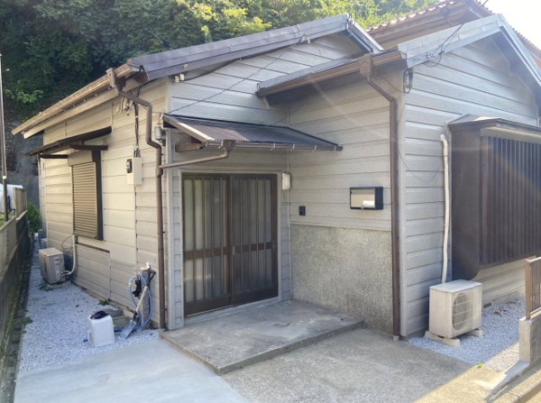 【谷津町貸家の外観】