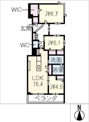 シャーメゾン国府宮駅前のイメージ