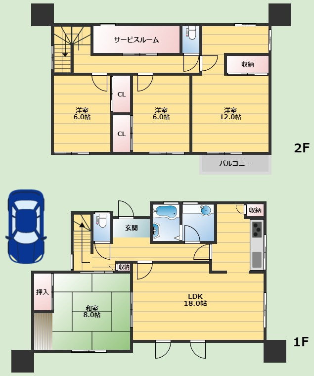 間取り：227103265733