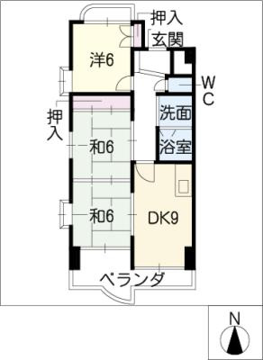 間取り：221011993383