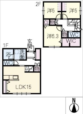 間取り：223039057278
