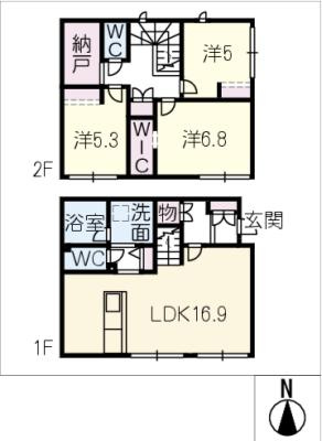間取り：223039057280