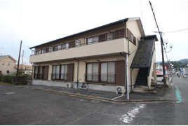 すみれコーポの外観