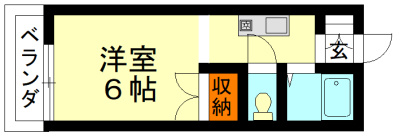 朝日ハイツのイメージ