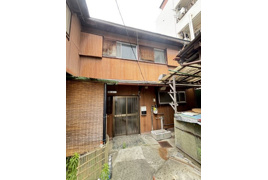 大阪市東淀川区豊新の戸建ての外観