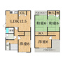 南紀寺町４丁目戸建(H)の間取り