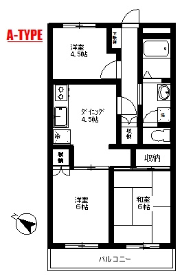 間取り：211064294675