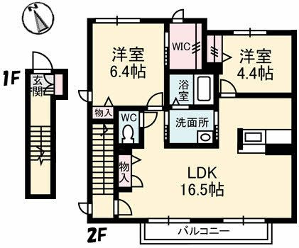 ラ サリーナ Ｂ棟のイメージ