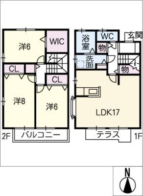 間取り：223040179329