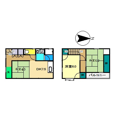 間取り：239001820315