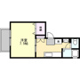 フレンドシップ中川原Ⅰの間取り