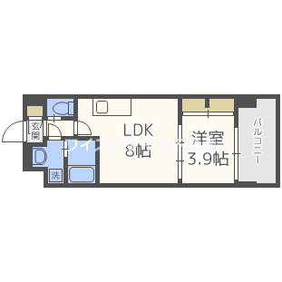 間取り：227103310204