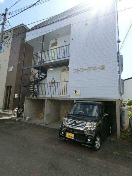 ストラーダ中の島の画像