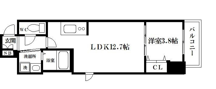 ラクラス堺筋本町のイメージ