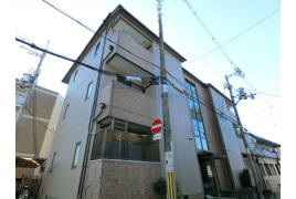 サンビレッジA棟の外観