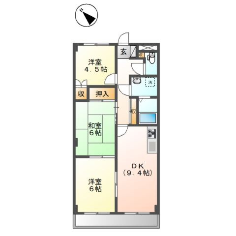 間取り：213141867375