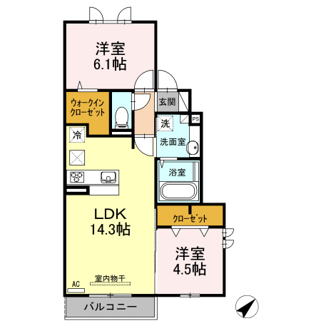 間取り：231507369117