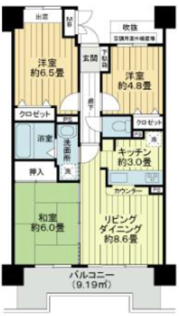 間取り：211064762077