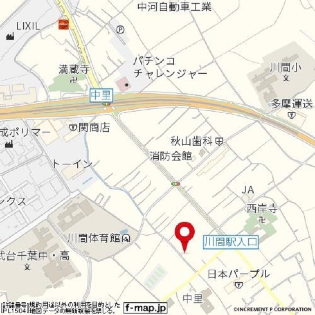 パレスカーマのイメージ