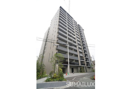 熊本市西区春日のマンションの外観